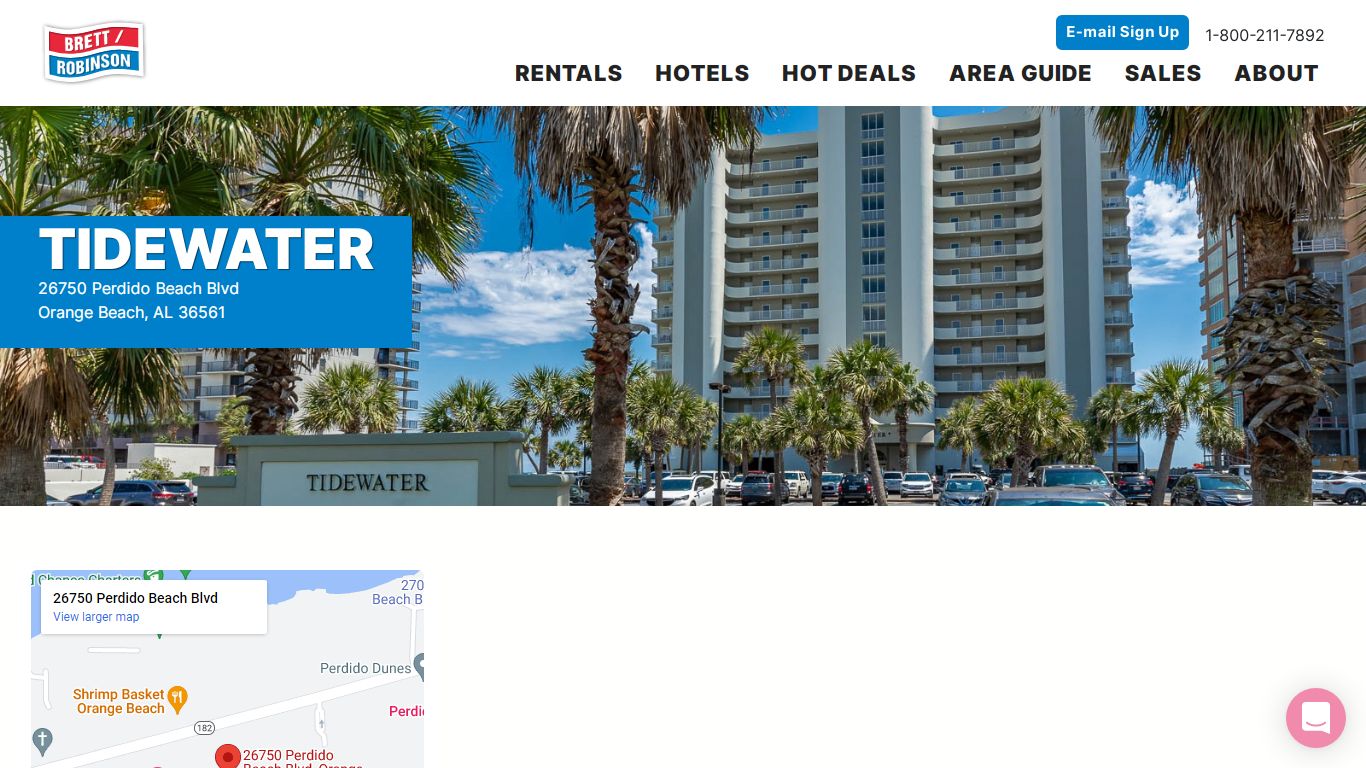Tidewater Orange Beach | Brett Robinson